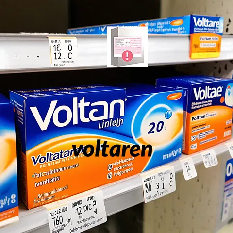 Voltaren pomada sin receta